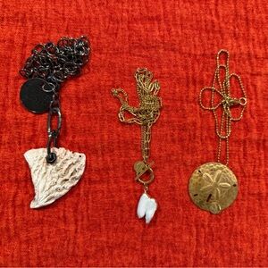 Twisted Silver Necklace Bundle